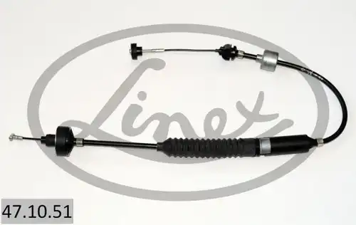 въжен механизъм, задействане на съединителя LINEX 47.10.51