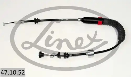 въжен механизъм, задействане на съединителя LINEX 47.10.52