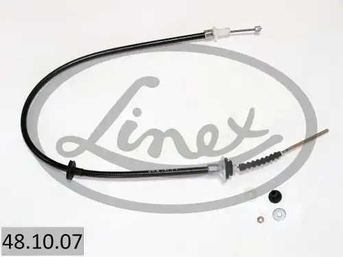 въжен механизъм, задействане на съединителя LINEX 48.10.07