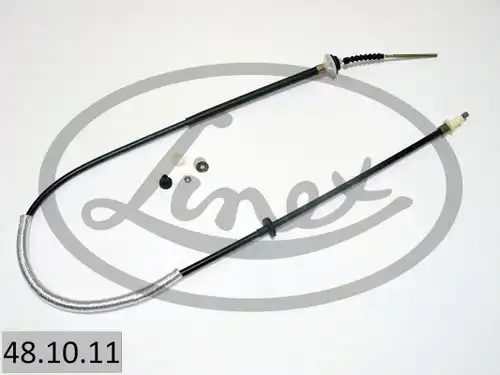 въжен механизъм, задействане на съединителя LINEX 48.10.11
