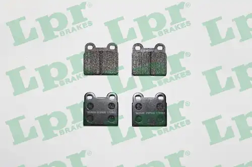 накладки LPR 05P025