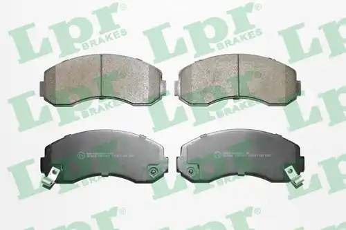 накладки LPR 05P1007