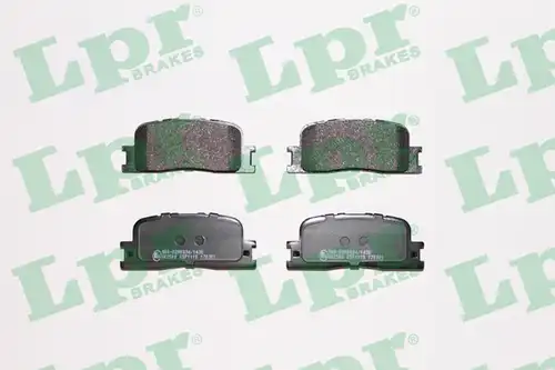 накладки LPR 05P1115