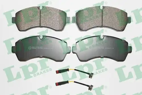 накладки LPR 05P1295A