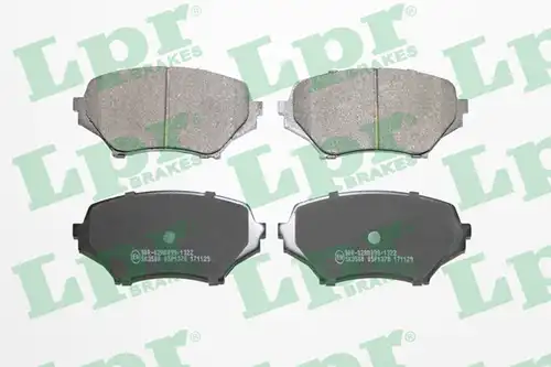 накладки LPR 05P1378