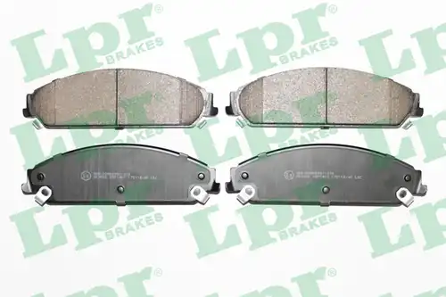 накладки LPR 05P1401