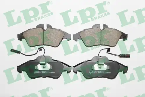 накладки LPR 05P1469