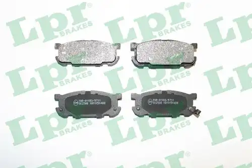 накладки LPR 05P1488