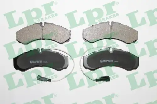 накладки LPR 05P1515
