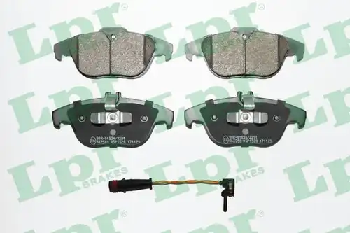 накладки LPR 05P1528A