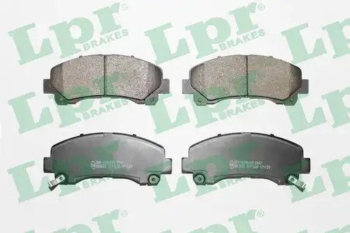 накладки LPR 05P1630