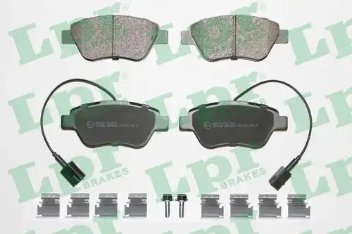 накладки LPR 05P1656K