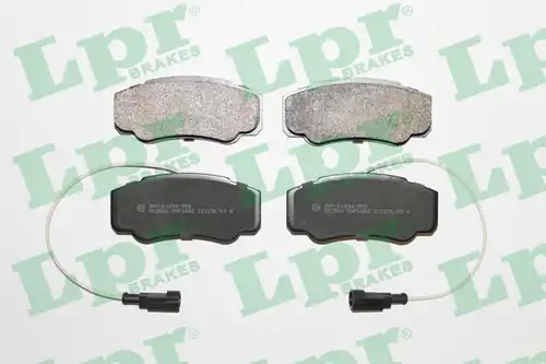 накладки LPR 05P1662