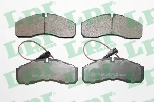 накладки LPR 05P1664