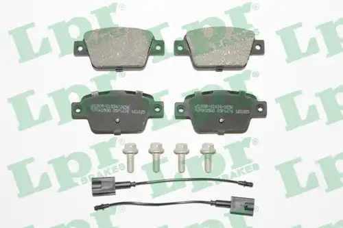 накладки LPR 05P1676