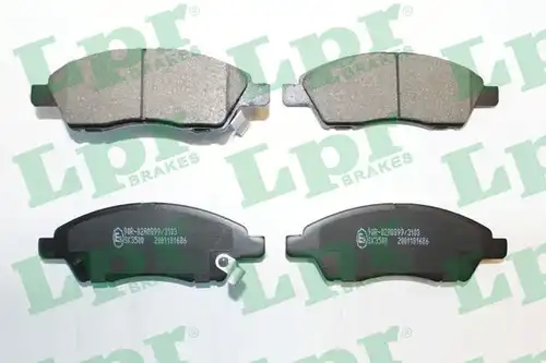 накладки LPR 05P1686
