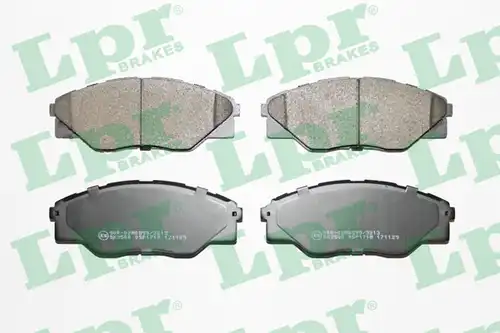 накладки LPR 05P1718