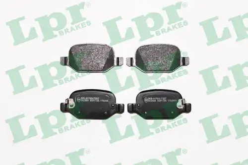 накладки LPR 05P1725