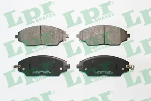 накладки LPR 05P1769