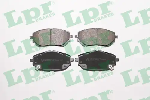 накладки LPR 05P1784