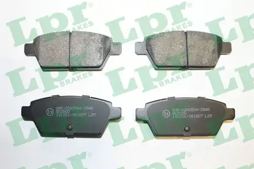 накладки LPR 05P1807