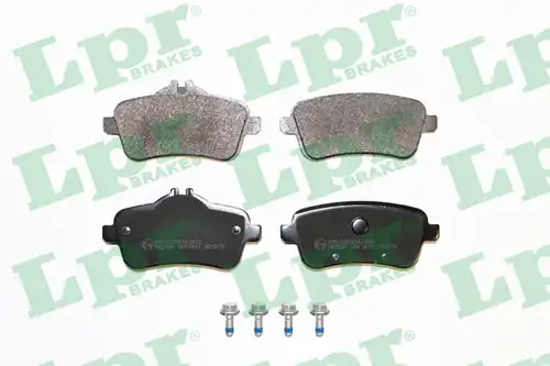 накладки LPR 05P1817
