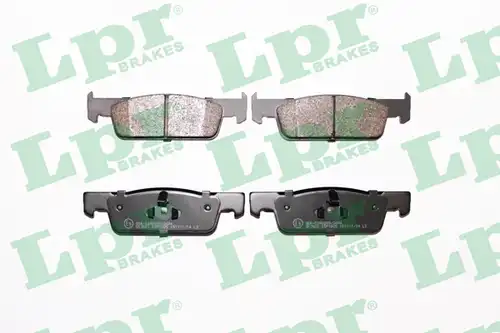накладки LPR 05P1825