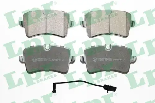накладки LPR 05P1826C