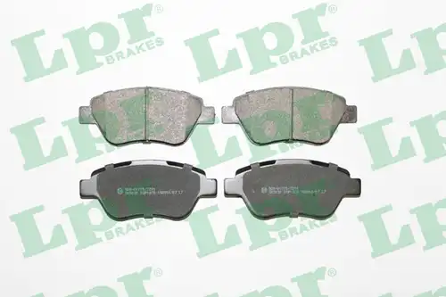 накладки LPR 05P1878