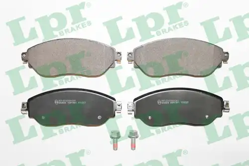 накладки LPR 05P1901