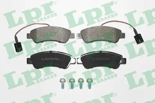 накладки LPR 05P1902