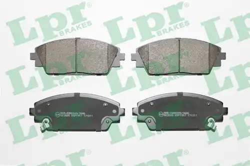 накладки LPR 05P1917