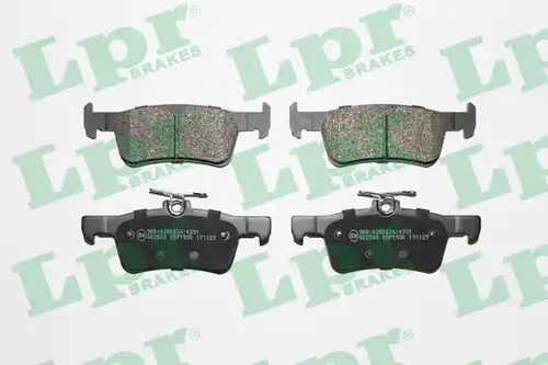 накладки LPR 05P1930