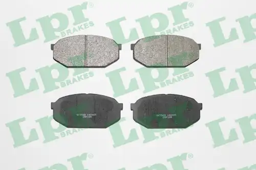 накладки LPR 05P198