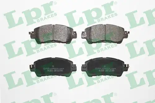 накладки LPR 05P1990