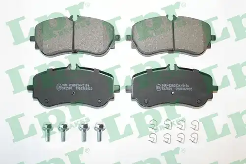 накладки LPR 05P2022