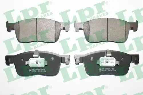 накладки LPR 05P2030