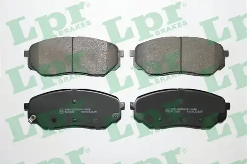 накладки LPR 05P2035