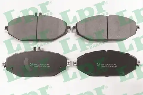 накладки LPR 05P2037