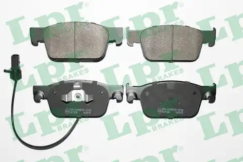 накладки LPR 05P2038