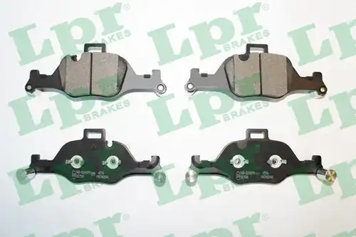 накладки LPR 05P2040