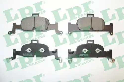 накладки LPR 05P2041
