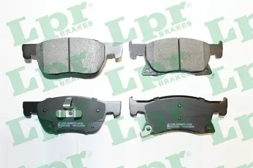 накладки LPR 05P2048