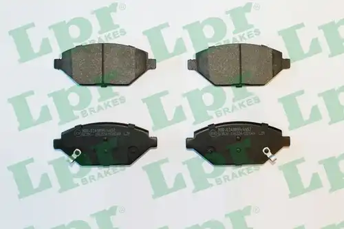 накладки LPR 05P2049