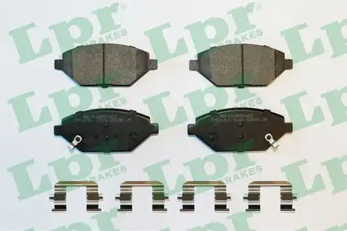 накладки LPR 05P2049K