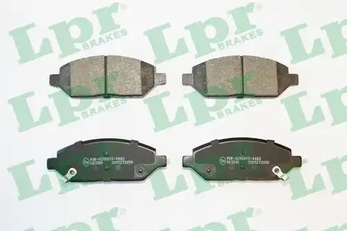 накладки LPR 05P2050