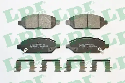 накладки LPR 05P2050K