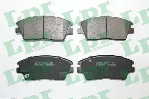 накладки LPR 05P2052