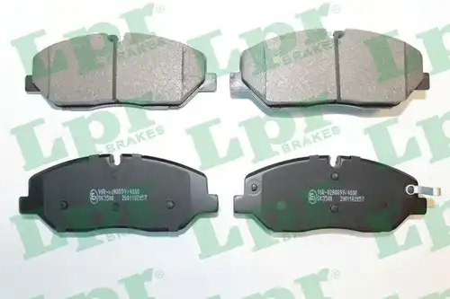 накладки LPR 05P2057