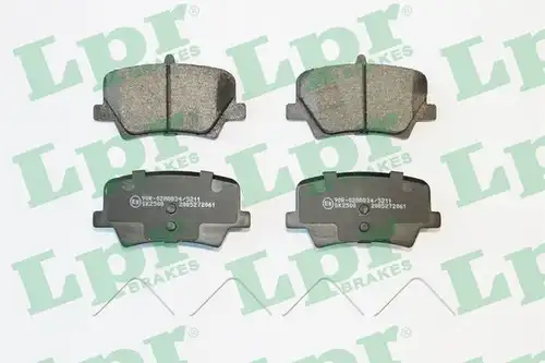 накладки LPR 05P2061